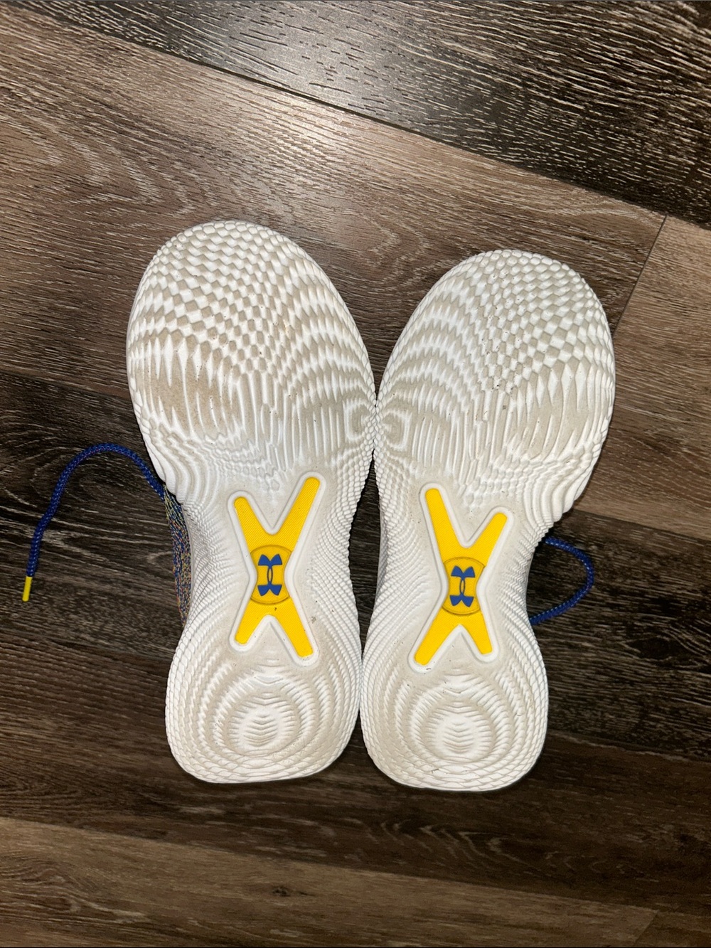 Under Armour Curry Flow 10 basketball shoes - Picture 6 of 10
